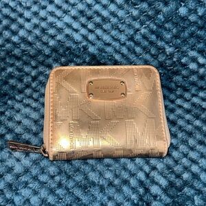 Michael Kors Rose Gold Wallet